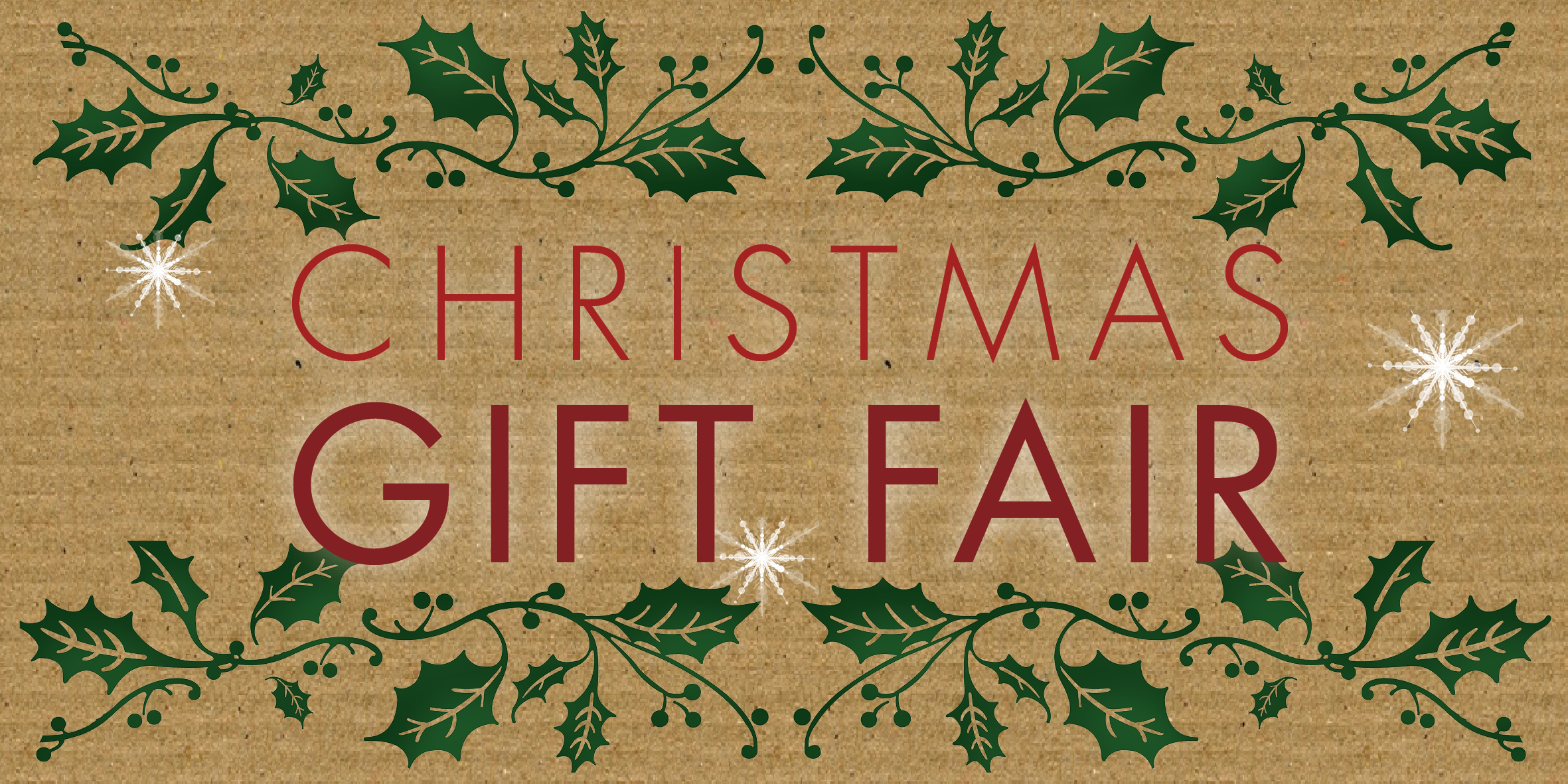 Gift Fair widget