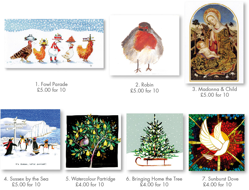 FSH - Christmas Cards website 2024